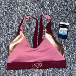 Nike training sports bra